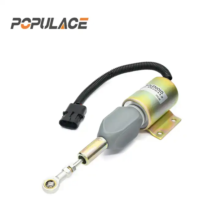 Cummins Diesel Engine Fuel Stop Solenoid Engine Stop Solenoid 12V/24V 3926412