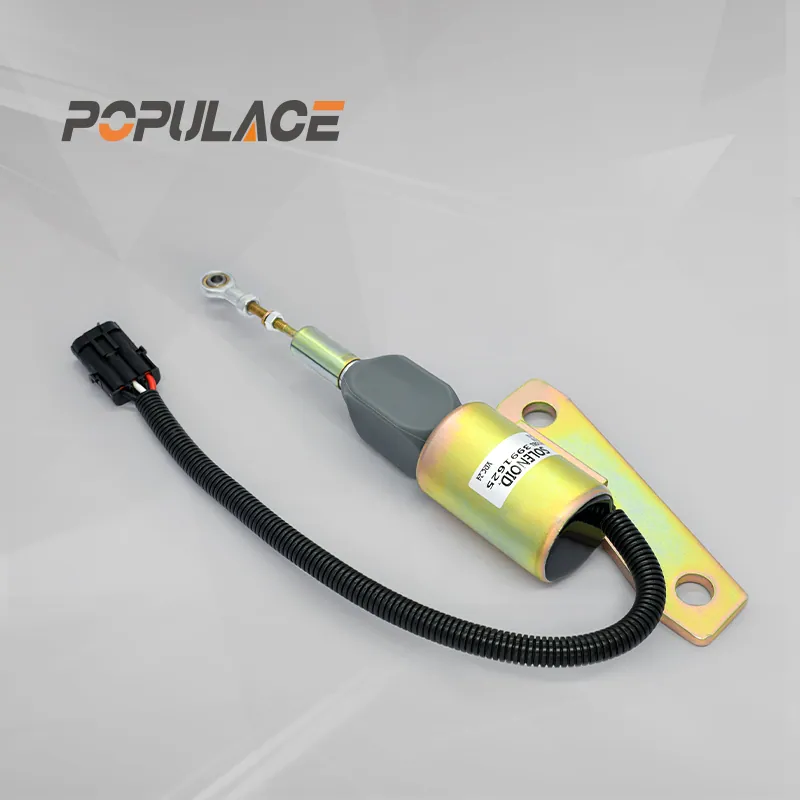 Cummins Diesel Engine Fuel Stop Solenoid Engine Stop Solenoid 12V/24V 3991625