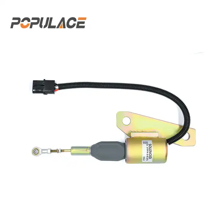 Cummins Diesel Engine Fuel Stop Solenoid Engine Stop Solenoid 12V/24V 3991625