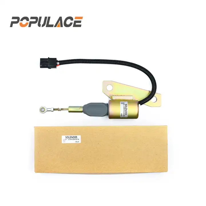 Cummins Diesel Engine Fuel Stop Solenoid Engine Stop Solenoid 12V/24V 3991625