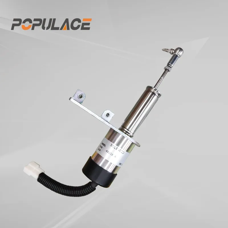 Cummins Diesel Engine Fuel Stop Solenoid Engine Stop Solenoid 12V/24V 4911834