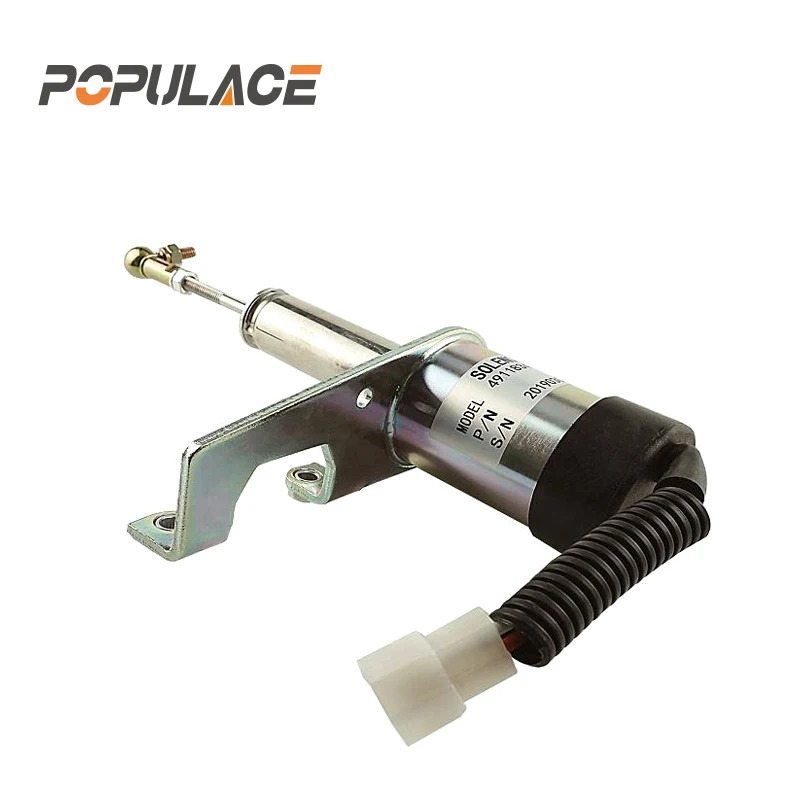 Cummins Diesel Engine Fuel Stop Solenoid Engine Stop Solenoid 12V/24V 4911834