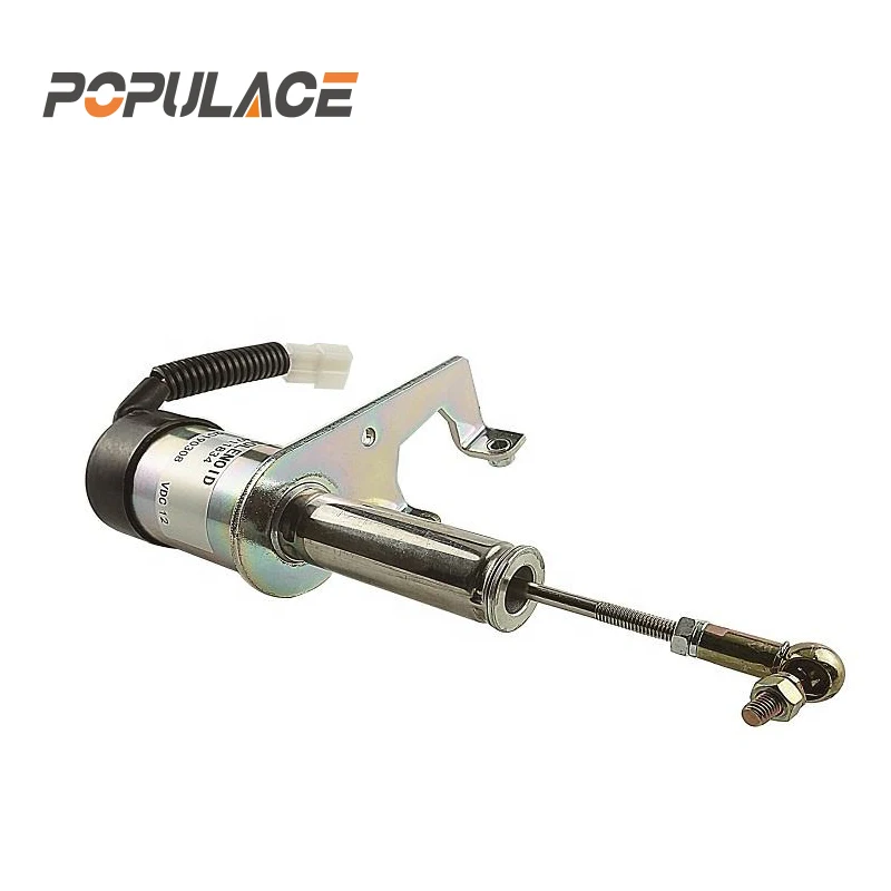 Cummins Diesel Engine Fuel Stop Solenoid Engine Stop Solenoid 12V/24V 4911834