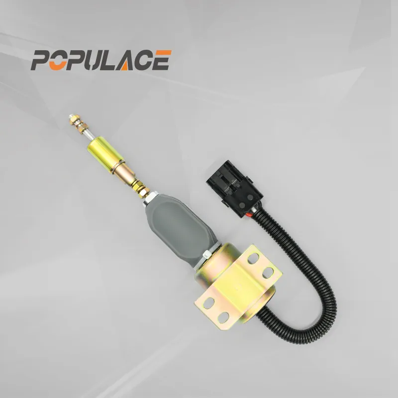 Cummins Diesel Engine Fuel Stop Solenoid Engine Stop Solenoid 12V/24V 4942879