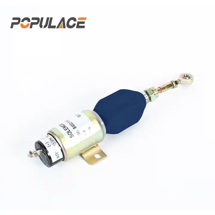 Yuchai Diesel Engine Fuel Stop Solenoid Engine Stop Solenoid 12V/24V B4002-1115030