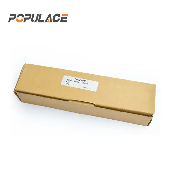 Yuchai Diesel Engine Fuel Stop Solenoid Engine Stop Solenoid 12V/24V B4002-1115030