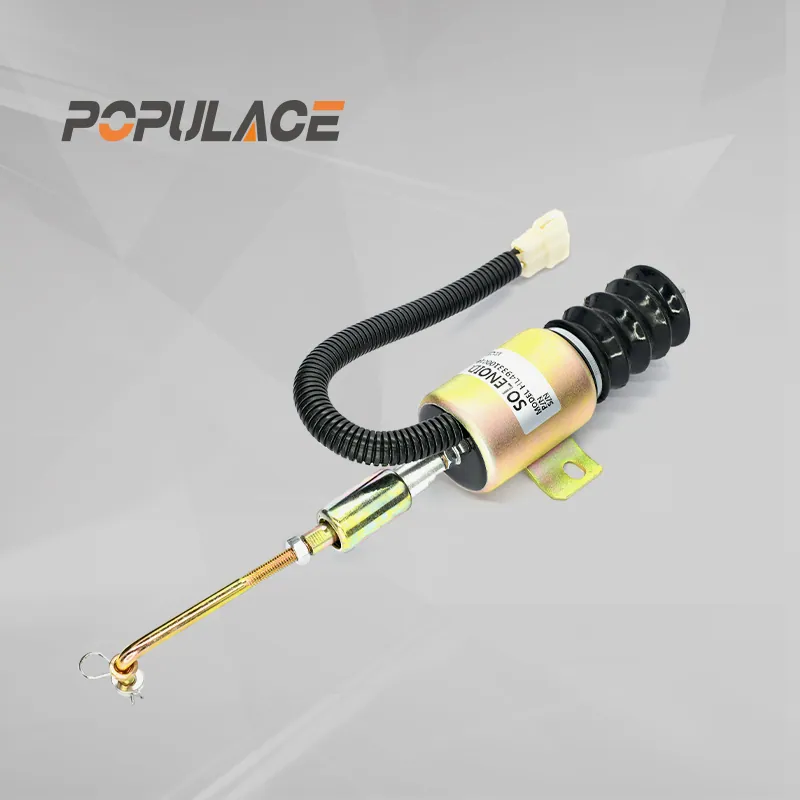 Cummins Diesel Engine Fuel Stop Solenoid Engine Stop Solenoid 12V/24V HL49331000144