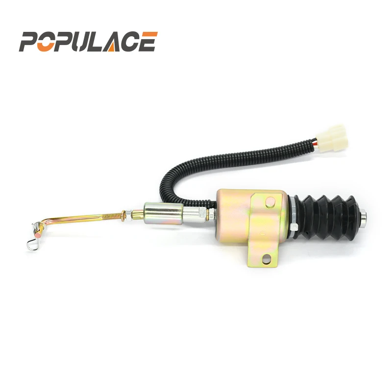 Cummins Diesel Engine Fuel Stop Solenoid Engine Stop Solenoid 12V/24V HL49331000144