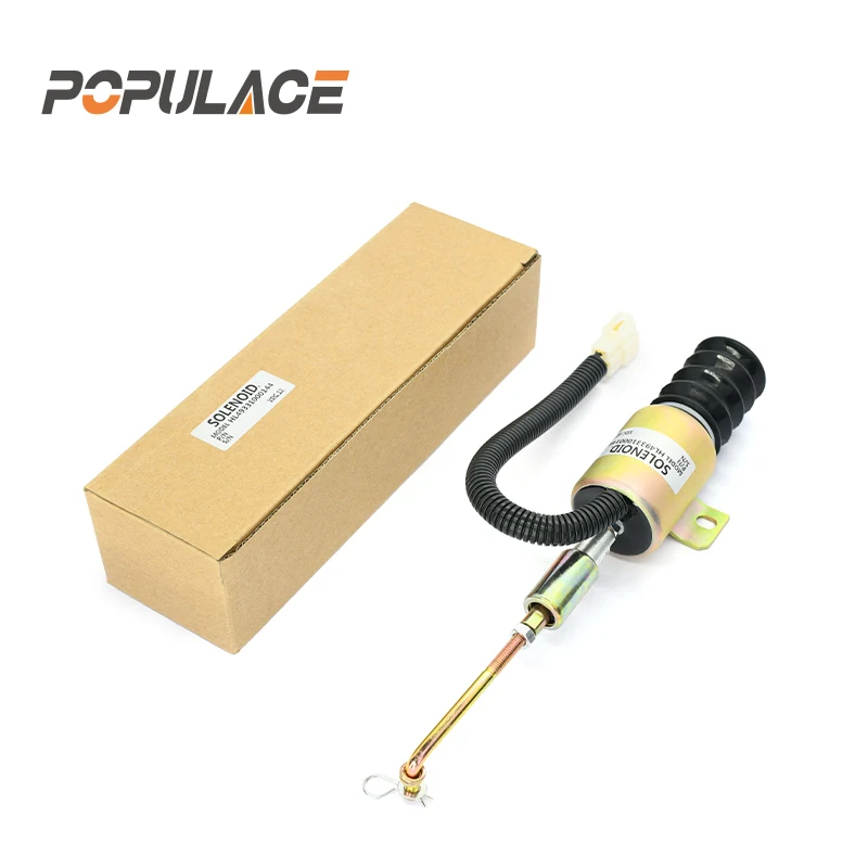 Cummins Diesel Engine Fuel Stop Solenoid Engine Stop Solenoid 12V/24V HL49331000144
