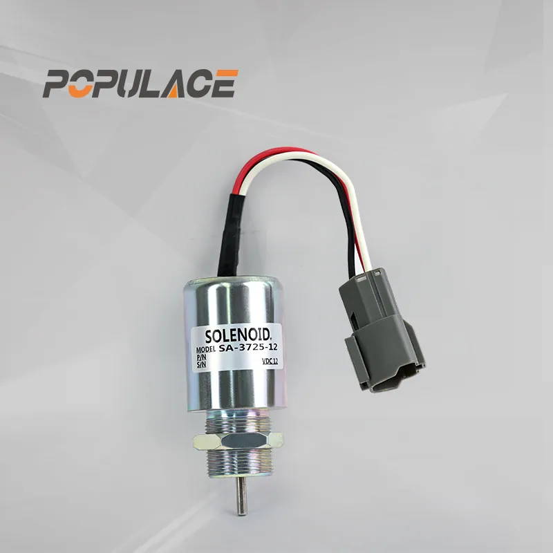 Volvo Diesel Engine Fuel Stop Solenoid Engine Stop Solenoid 12V/24V SA-3725