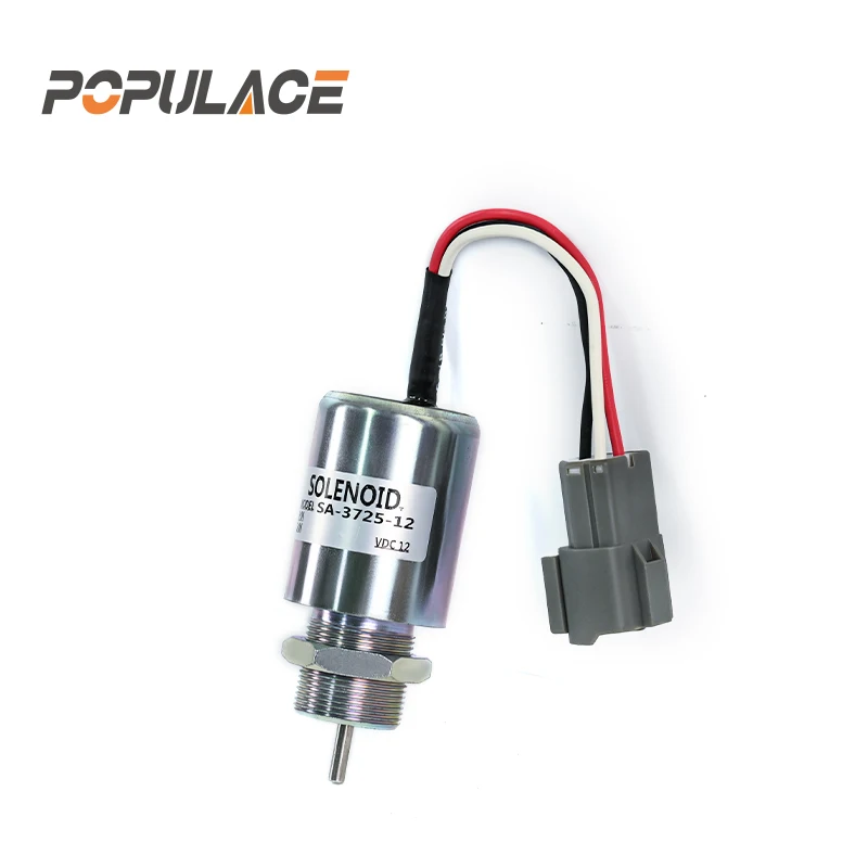 Volvo Diesel Engine Fuel Stop Solenoid Engine Stop Solenoid 12V/24V SA-3725