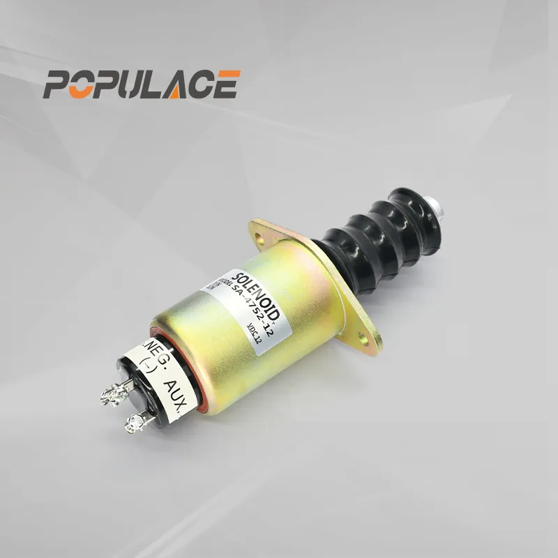 Cummins Diesel Engine Fuel Stop Solenoid Engine Stop Solenoid 12V/24V SA-4752