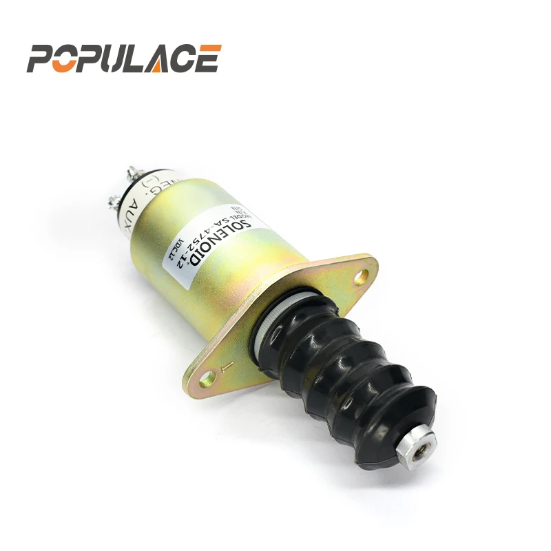 Cummins Diesel Engine Fuel Stop Solenoid Engine Stop Solenoid 12V/24V SA-4752