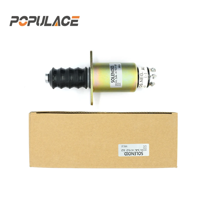 Cummins Diesel Engine Fuel Stop Solenoid Engine Stop Solenoid 12V/24V SA-4752