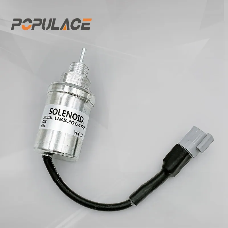 Perkins Diesel Engine Fuel Stop Solenoid Engine Stop Solenoid 12V/24V U85206452