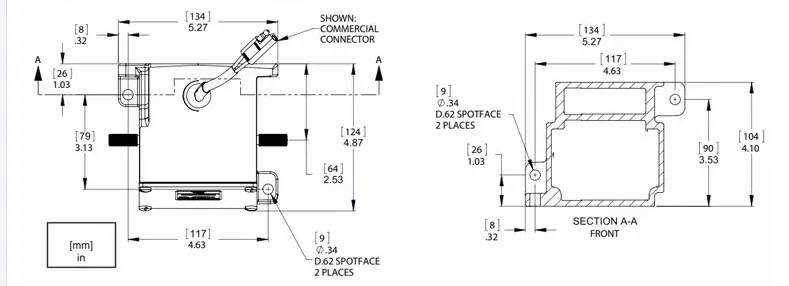 Engine Speed Control System ADC225+ESD5500E+MSP675
