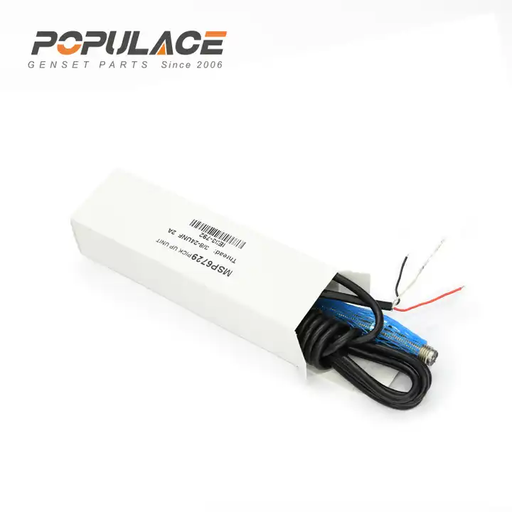 Magnetic Speed Pick-up Sensor 5/8-18 UNF-2A Threaded Mpu Generator Speed Sensor MSP6729