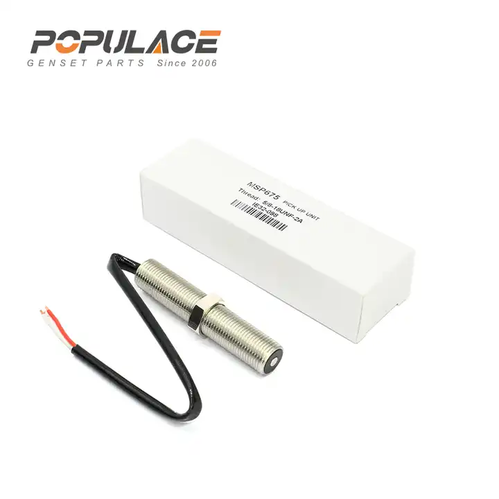 Magnetic Speed Pick-up Sensor Generator Speed Sensor MSP675