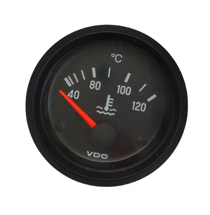 VDO Water temperature gauge 310-030-002C Measuringrange 12V Alarm value 120°C 310-040-002C 24V 120°C 310-040-01 24V 150°C